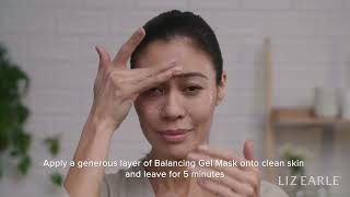 How to use Balancing Gel Mask [upl. by Ki]