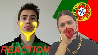 Portugal Eurovision 2019Conan Osíris  Telemóveis REACTION [upl. by Marylou933]