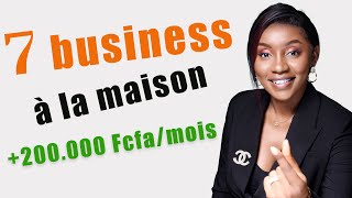 7 Business qui rapportent gros et dont personne ne parle en 2023 [upl. by Aiela]