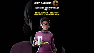 Miss Pauling  New Engineer Contract Part 1  Miss Pauling Voice Lines [upl. by Yadrahs12]