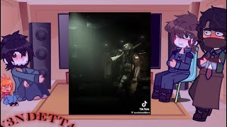 SLASHERS REACT TO FEM AND MALE YN  NOT OG ‼️ [upl. by Omora931]