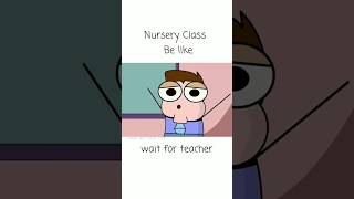 Nursery class short notyourtype animation angryprash rgbucketlist [upl. by Shaeffer]