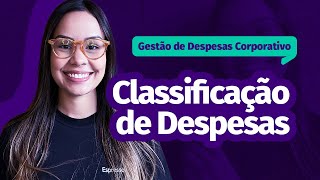 Classificação de Despesas [upl. by Llednohs332]