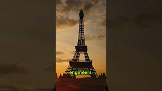 5 Shocking Truths About The Eiffel Tower 🗼 eiffeltower interestingfacts [upl. by Eiralc]