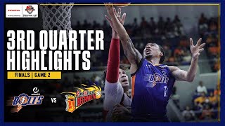 Meralco vs San Miguel GAME 2 3RD QUARTER HIGHLIGHTS  PBA SEASON 48 PHILIPPINE CUP FINALS [upl. by Judith]