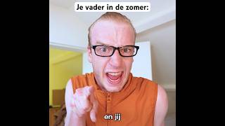 Je vader in de zomer 😂☀️ [upl. by Lesli]