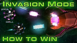 INVASION MODE  How to beat all 10 waves  Starblast [upl. by Torres]