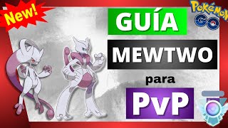 ⚠️¡Ponle su LEGACY Los MEJORES ATAQUES de MEWTWO en POKÉMON GO✅ [upl. by Daven]