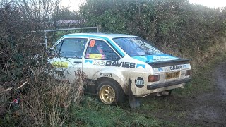 Killarney Historic Rally 2023 Crash Sideways amp Action [upl. by Wildermuth]