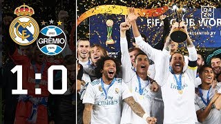 Cristiano Ronaldo sichert Real Titel Real Madrid – Gremio 10  Highlights  FIFA KlubWM  DAZN [upl. by Zingg]