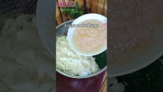 BUKO PANDAN JELLY SALAD DESSERT  PATOK NA PANGNEGOSYO shortvideo shortsvideo shorts [upl. by Ahterahs20]