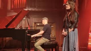 Foy Vance with Bonnie Bishop  Guiding Light  St Lukes amp the Winged Ox Glasgow  181223 [upl. by Kantos]