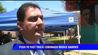 Push To FastTrack Coronado Bridge Barrier [upl. by Hultgren818]