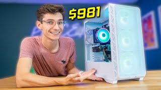 The ULTIMATE 1000 Gaming PC Build For 2024 😍 [upl. by Michaele992]