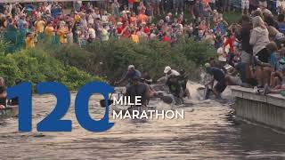 All Night Long  PRESS RELEASE The 2024 Consumers Energy AuSable River Canoe Marathon [upl. by Sedgewinn]