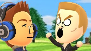 Miitonio gets more girls and Tyrone doesnt believe  RELLIKISS VOICEOVER TOY STORY Mii Edition [upl. by Chaiken]