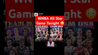 WNBA All Star Game Tonight [upl. by Yartnod]