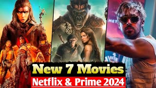 7 New Best Underrated Movies 2024  Review English  Netflix amp Amazon Prime  New Popular Movie 2024 [upl. by Daggett]