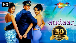 Andaaz Movie 2003 Full HD  Akshay Kumar  Priyanka Chopra  Lara Dutta  Aman Verma  Romantic [upl. by Lynsey927]