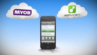 MYOB amp ServiceM8 [upl. by Isa]