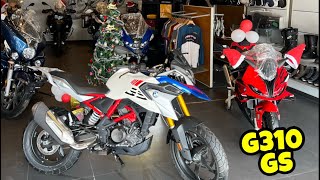 2023 Bmw g310gs New Model Full Review Video  Is It Better Than Himalayan 450   bmw 310GS [upl. by Lucic]