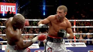 Bute vs Johnson Recap  SHOWTIME Boxing  Lucian Bute Glen Johnson PierOlivier Côté [upl. by Eilrebmik]