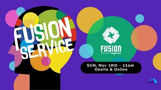 Inside Out  Fusion Service [upl. by Alyakim]