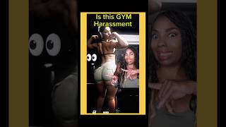 Is She Faking It Harassment Claims Exposed shorts podcast gym [upl. by Alian]