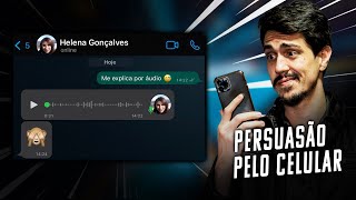 Como Persuadir Pessoas pelo celular Linguagem Corporal  Metaforando [upl. by Greysun378]