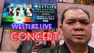 Westlife concert 2024 at Toronto [upl. by Aral726]