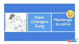 Spanish Stem Changing Verbs Song [upl. by Droc]