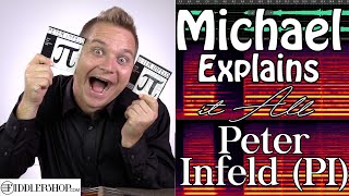 Michael Explains it All  Peter Infeld PI Violin Strings [upl. by Ennayehc839]