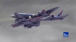 United Airlines Flight 826  TWA Flight 266  Crash Animation [upl. by Adnaram]