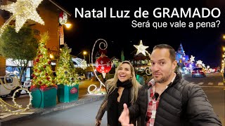 Natal Luz de Gramado  Será que VALE A PENA [upl. by Adnilram]