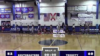 Mens Basketball TBC Eagles vs Southeastern Baptist FL Feb 18 [upl. by Amary]