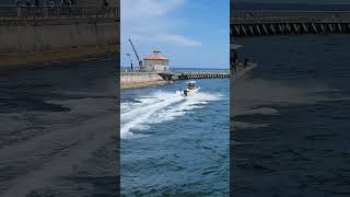 Boynton Beach Inlet nauticstar centerconsole fishing cruising boating Florida summer 2024 [upl. by Sophi522]