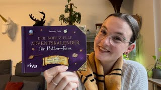 Harry Potter Buch Adventskalender [upl. by Hardner]