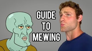 What is Mewing  How to Mew Correctly [upl. by Ahseenyt123]