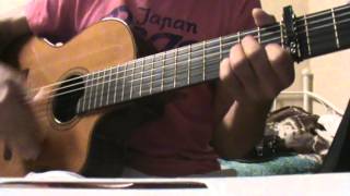 Flamenco Manzanita Un ramito de violeta cover guitar [upl. by Leanora573]