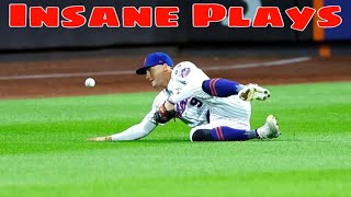 MLB  Freak Barehanded Plays [upl. by Patty]