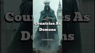 Ai Draws Countries As Demons [upl. by Ennovi]