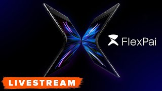 WATCH Royole FlexPai 2 HandsOn Reveal  Livestream [upl. by Noland]