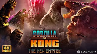 Godzilla X Kong The New Empire Full Movie In English 2024  Godzilla  Kong  Review amp Facts [upl. by Angelina]