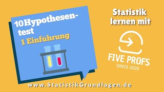 101 Hypothesentest Signifikanztest  Einführung [upl. by Aelhsa]