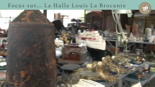 20 ANS DES PUCES  FOCUS SUR LA HALLE LOUIS LA BROCANTE [upl. by Esilehs]