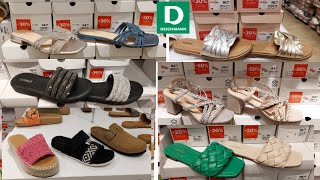 Deichmann Sale Womens Shoes New CollectionAugust 2024 [upl. by Landbert]