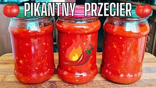 Najlepszy🔥 Pikantny Przecier Pomidorowy 🍅Mojej Babci [upl. by Retsel231]