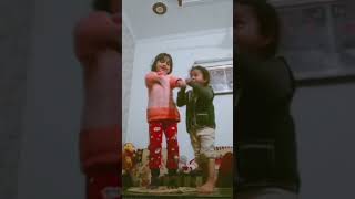 Chaliya song dance pari dev shahrukhan bollywoood cartoon dhol dance cute baby video youtub [upl. by Jovi]