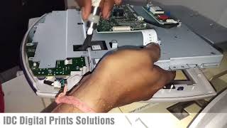 Touch screen is Not working here is solutions for Xerox machine Dc 240242252260765577657775 [upl. by Ennylhsa501]