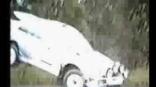 Ford Escort Cosworth crash [upl. by Stephan]